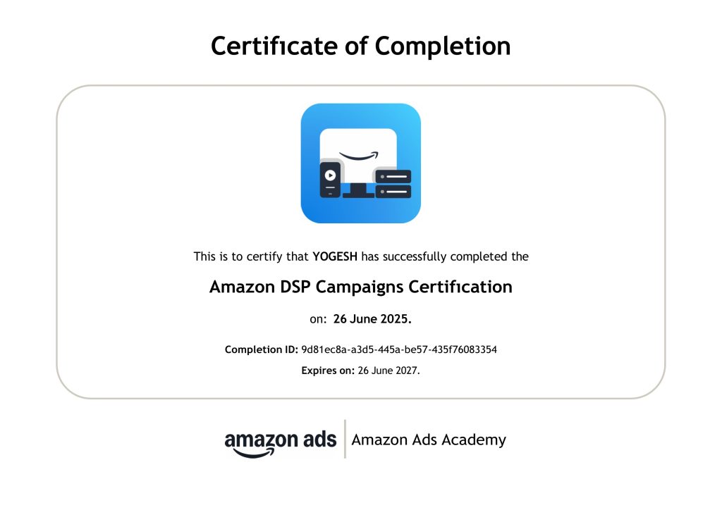 amazon advertising agency