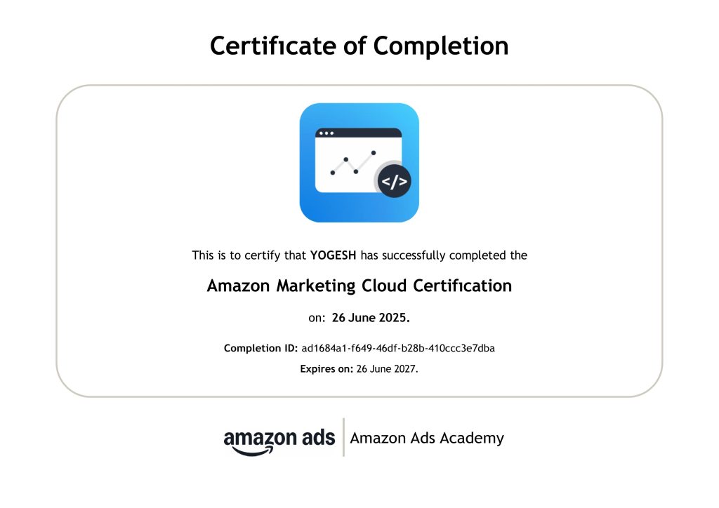 amazon advertising services