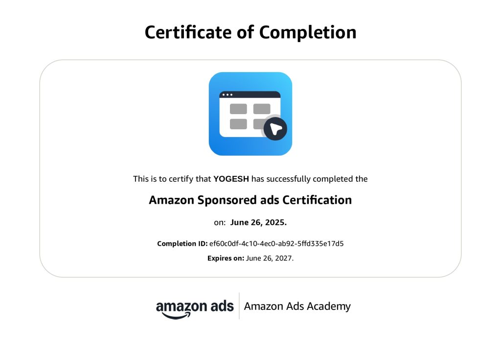 marketing services amazon