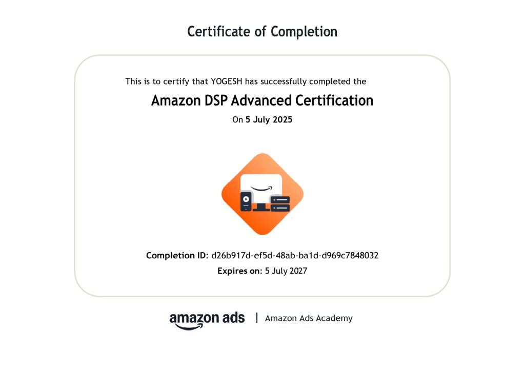 amazon marketing services agency