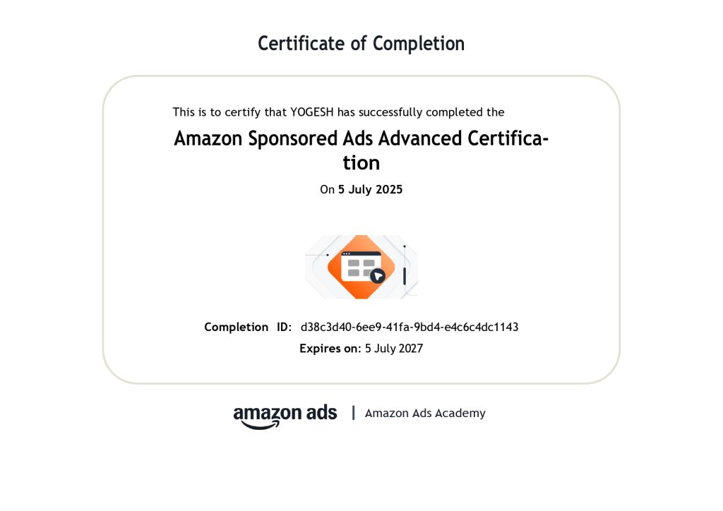 amazon advertising management services