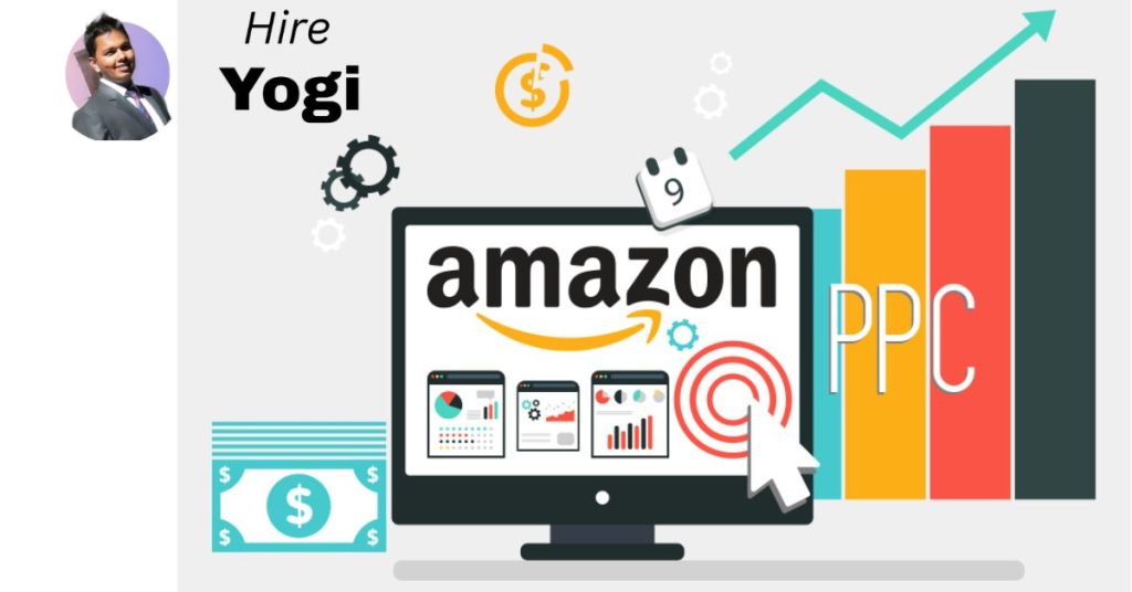 Amazon PPC agency in India team brainstorming strategy on laptops.